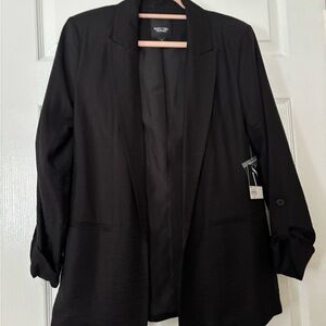 Simply Vera Vera Wang Classic Black Blazer